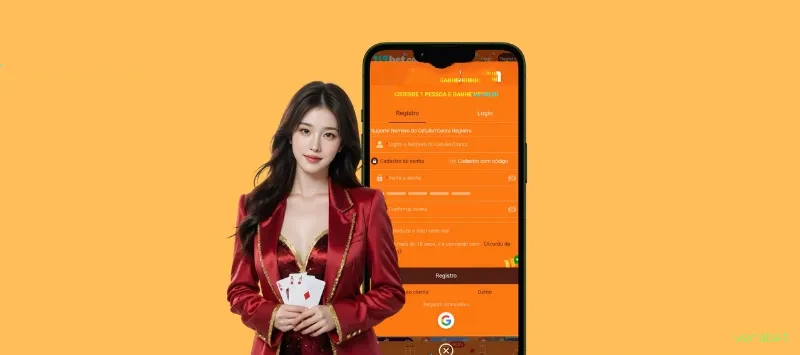 Conta verabet sincronizada site e app