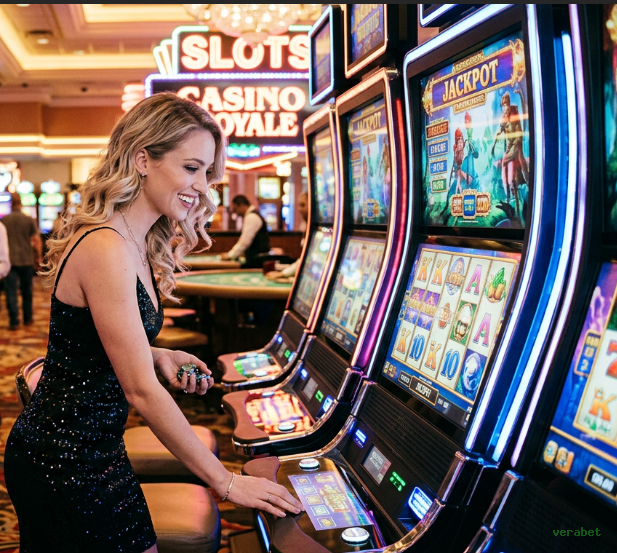 Jogos de Cassino verabet - Variedade Incrível com Grandes Prêmios